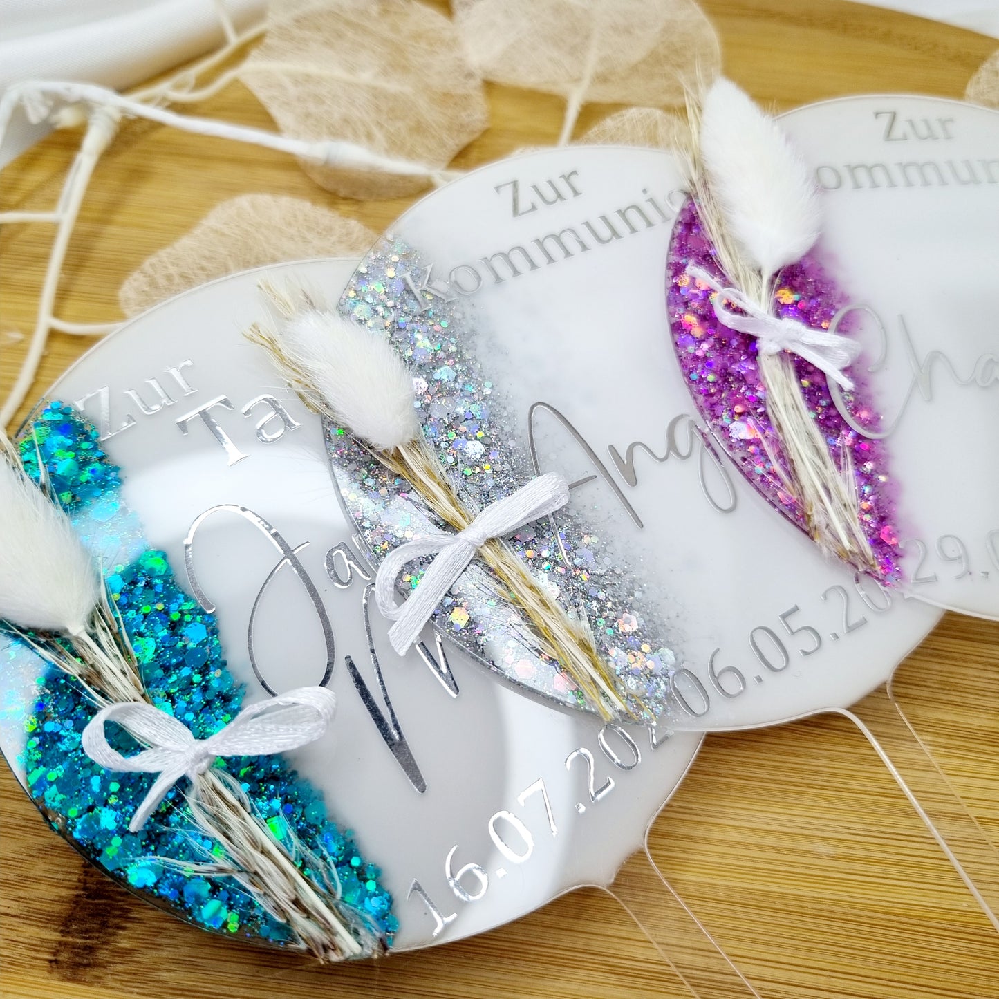 Cake Topper zur Kommunion | Konfirmation | Firmung