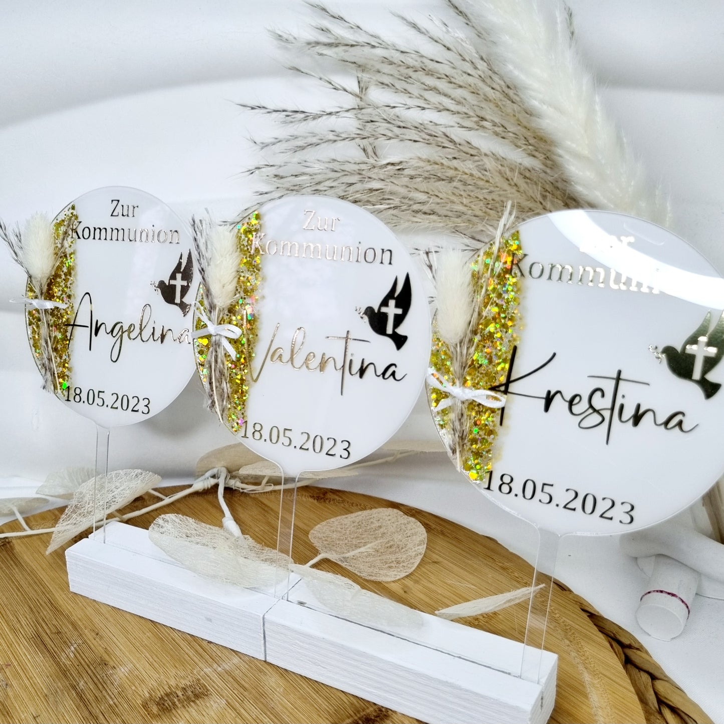 Cake Topper zur Kommunion | Konfirmation | Firmung