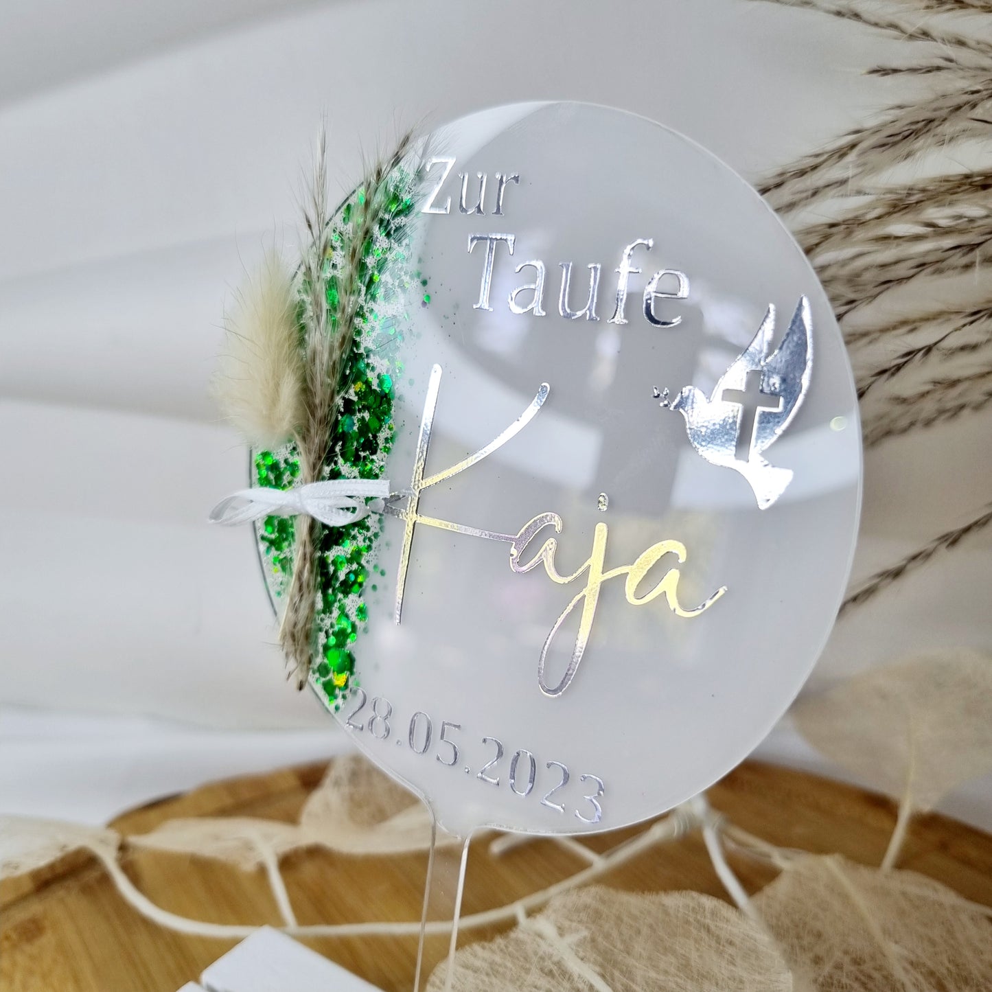 Cake Topper zur Kommunion | Konfirmation | Firmung