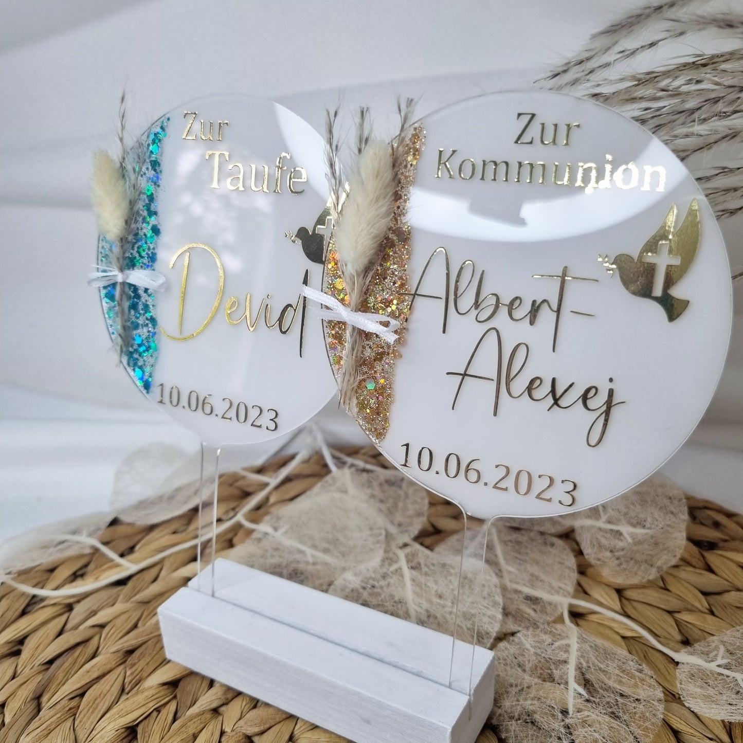 Cake Topper zur Kommunion | Konfirmation | Firmung