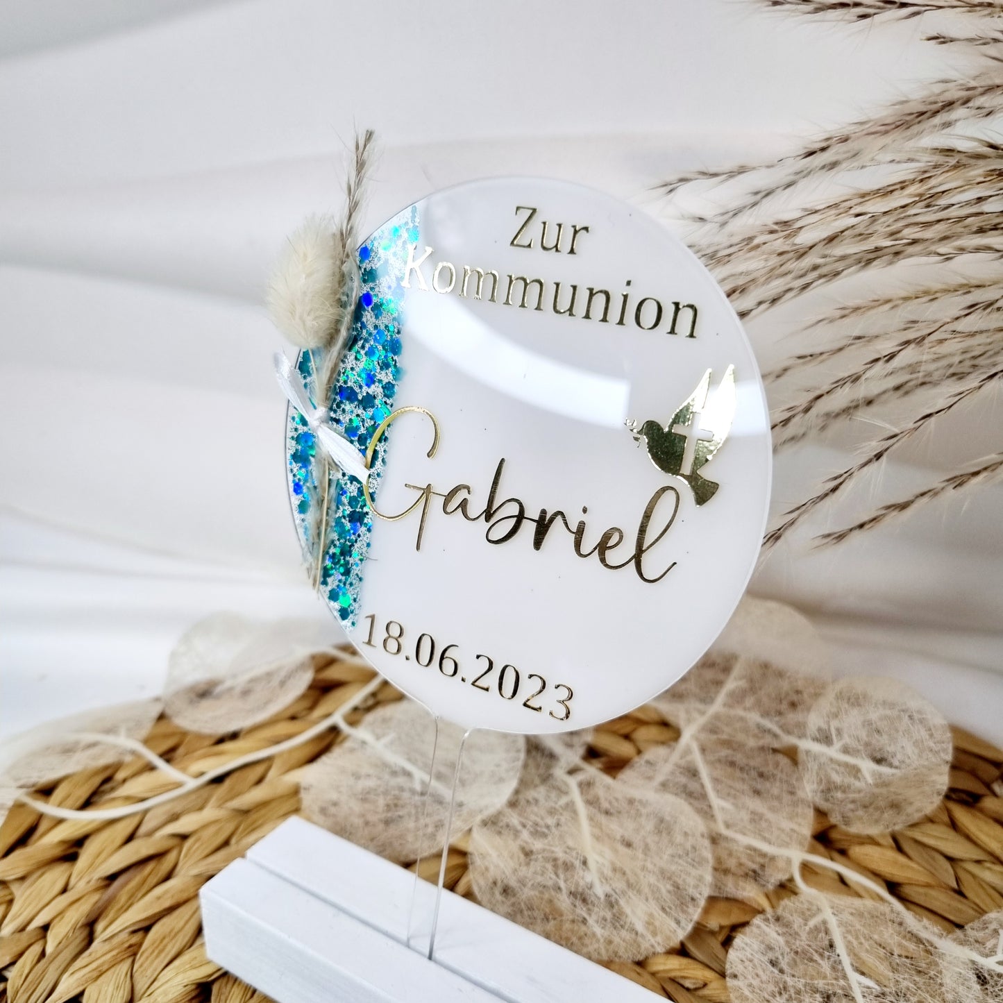 Cake Topper zur Kommunion | Konfirmation | Firmung