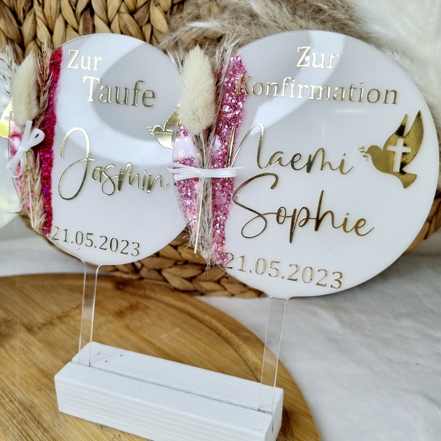 Cake Topper zur Kommunion | Konfirmation | Firmung