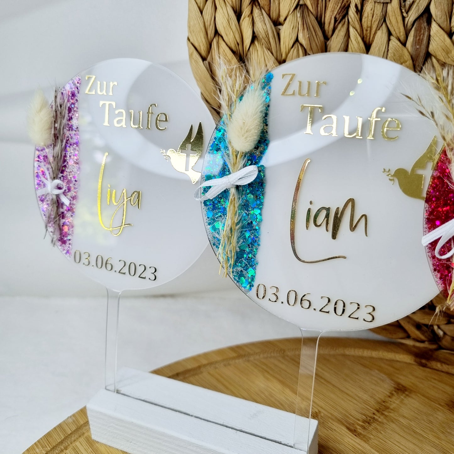 Cake Topper zur Kommunion | Konfirmation | Firmung