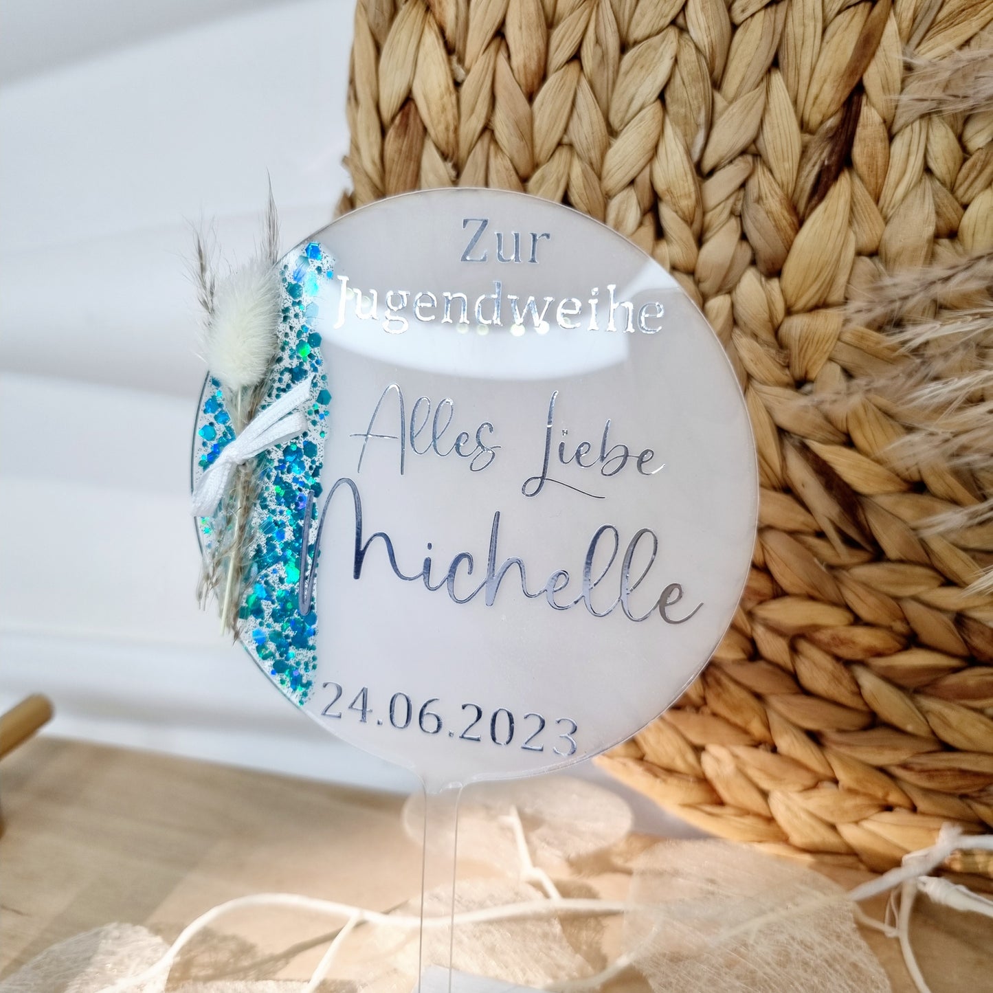 Cake Topper zum Geburtstag