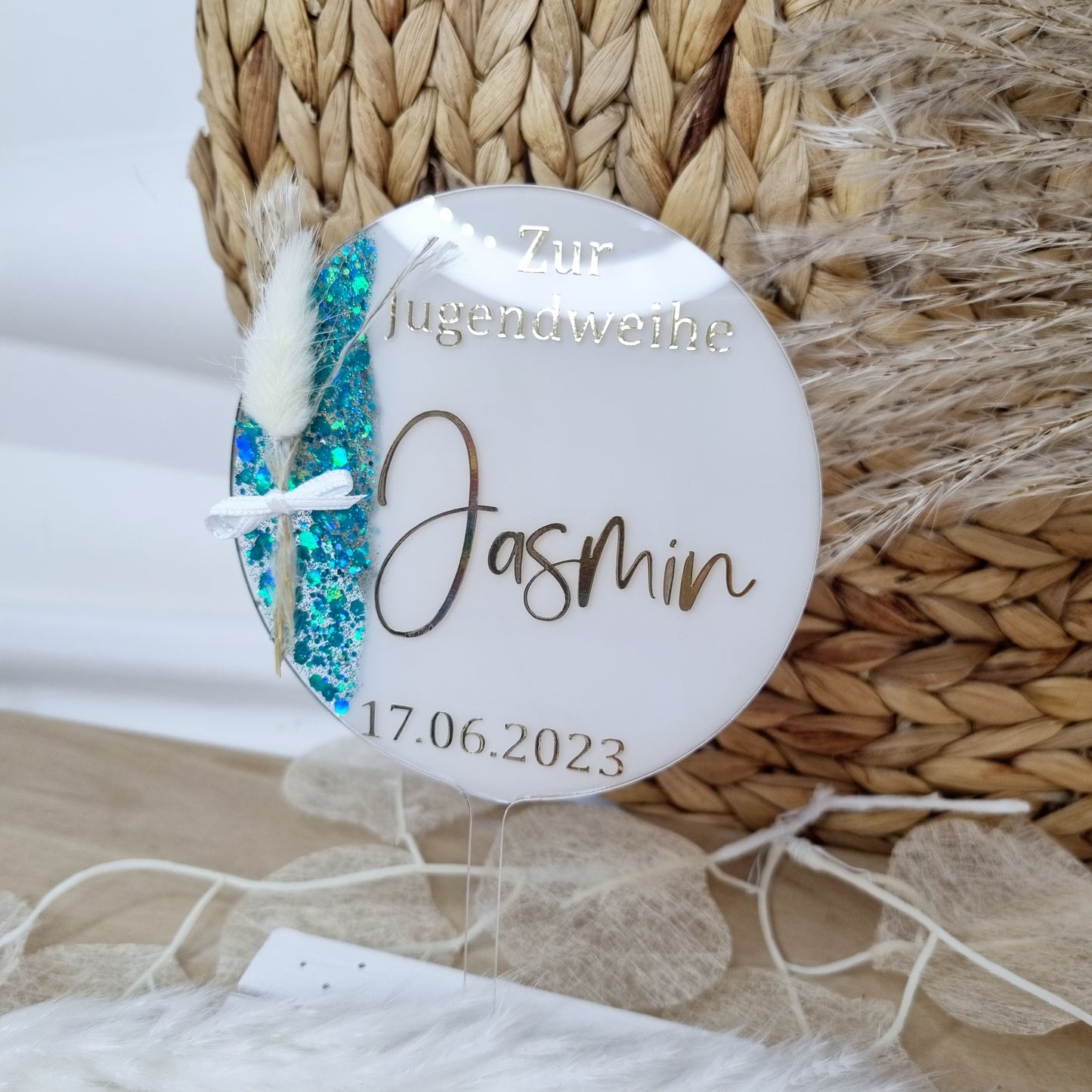 Cake Topper zur Jugendweihe