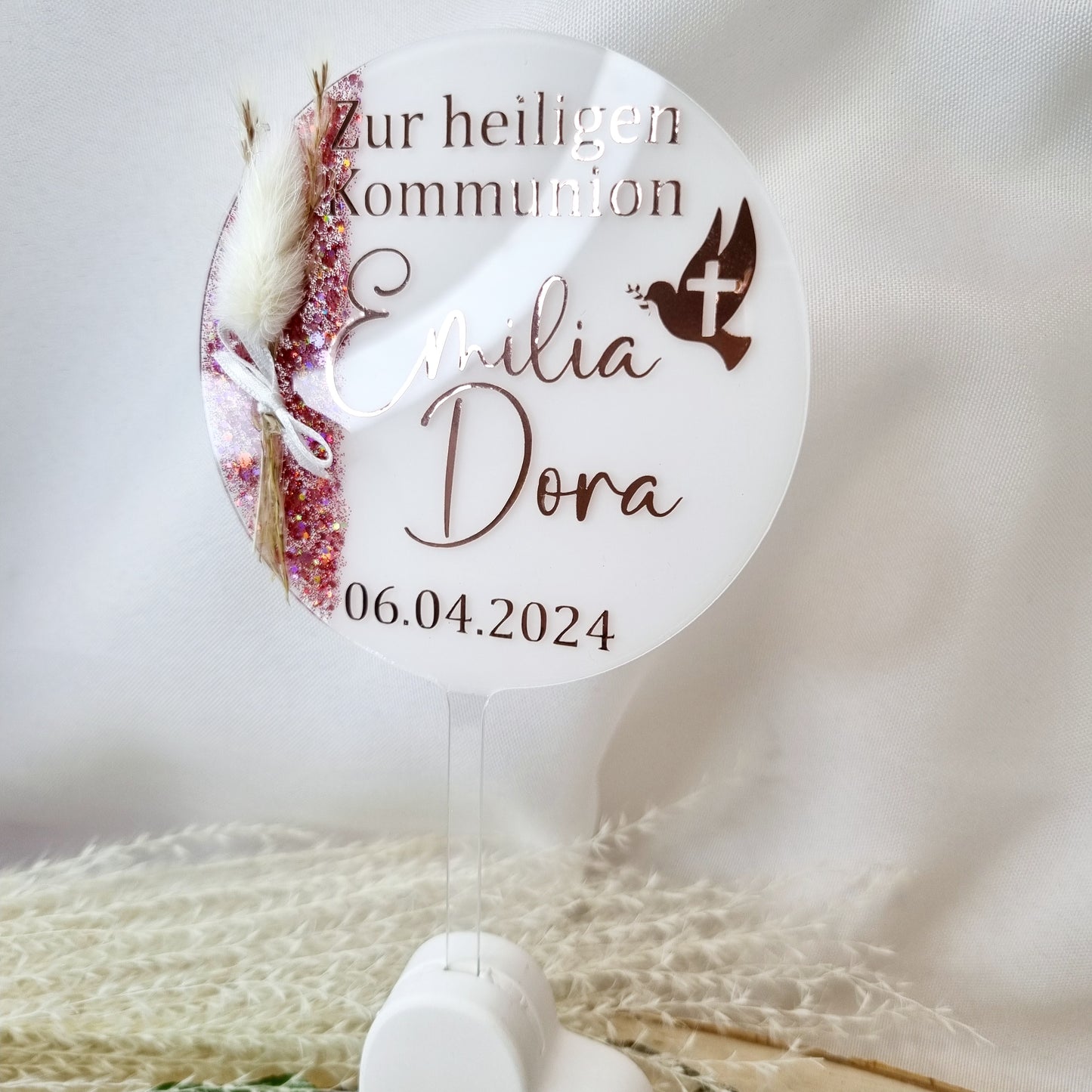 Cake Topper zur Kommunion | Konfirmation | Firmung