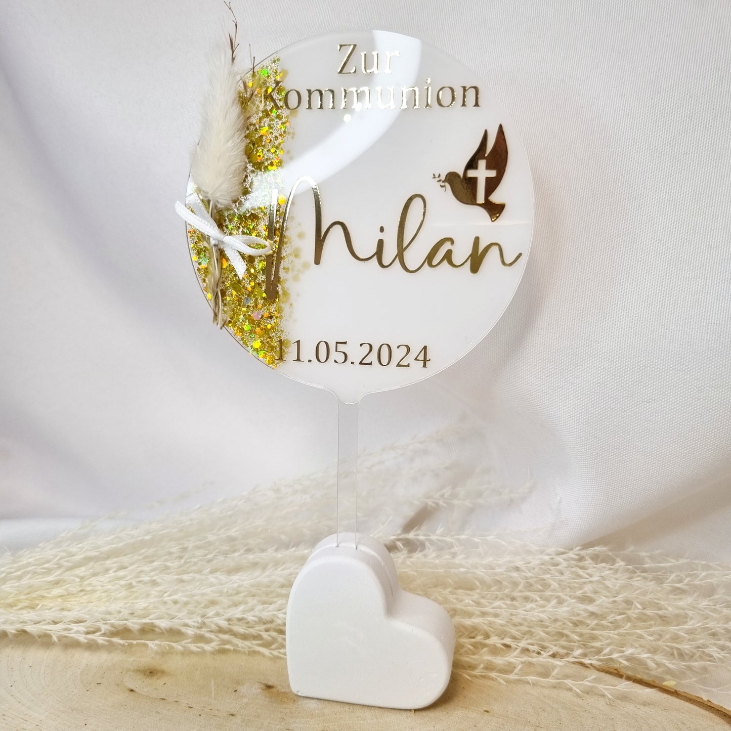 Cake Topper zur Kommunion | Konfirmation | Firmung