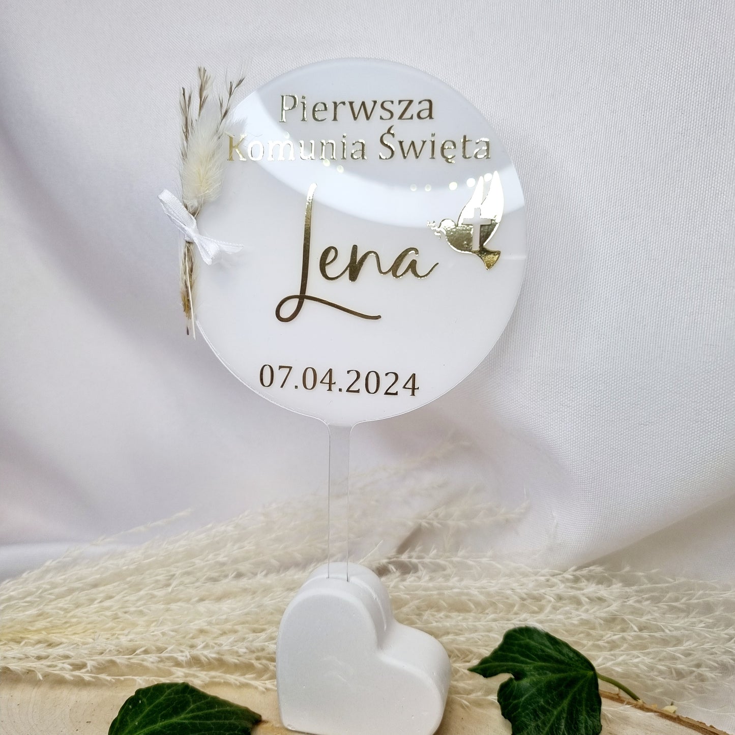 Cake Topper zur Kommunion | Konfirmation | Firmung