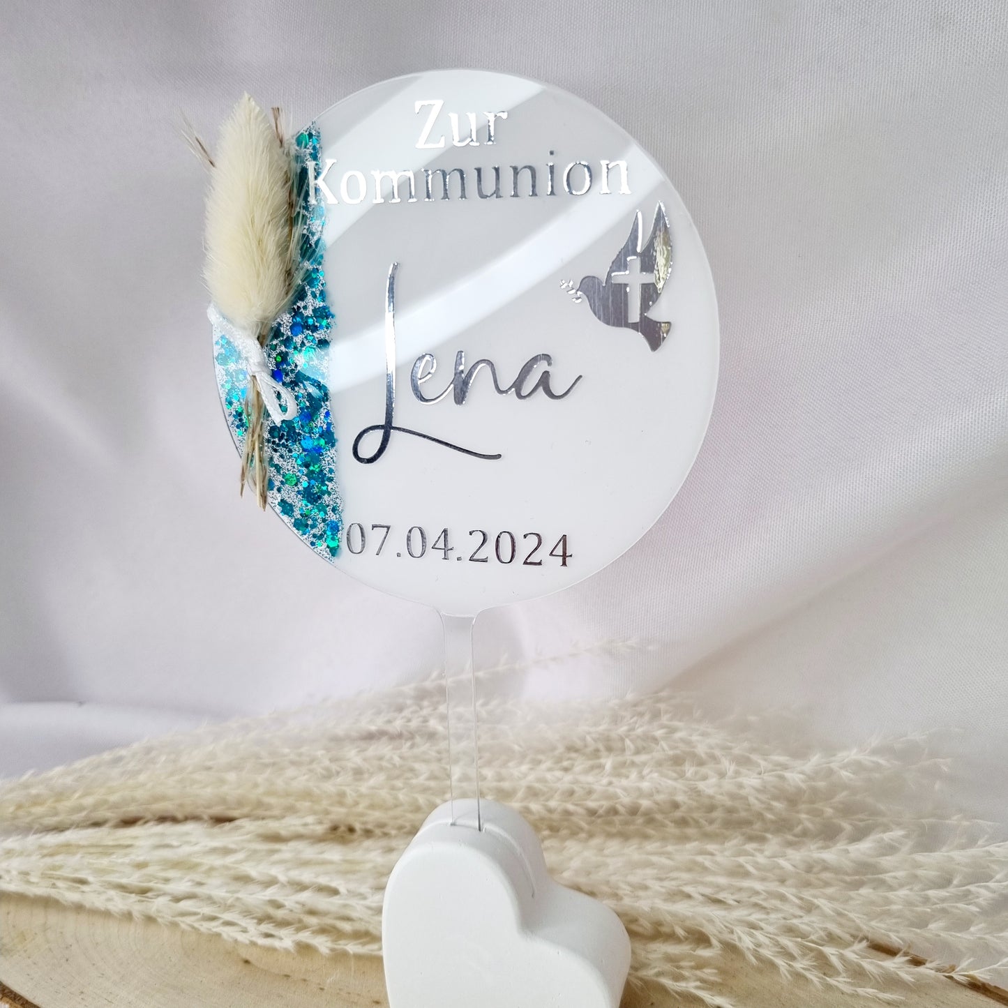 Cake Topper zur Kommunion | Konfirmation | Firmung