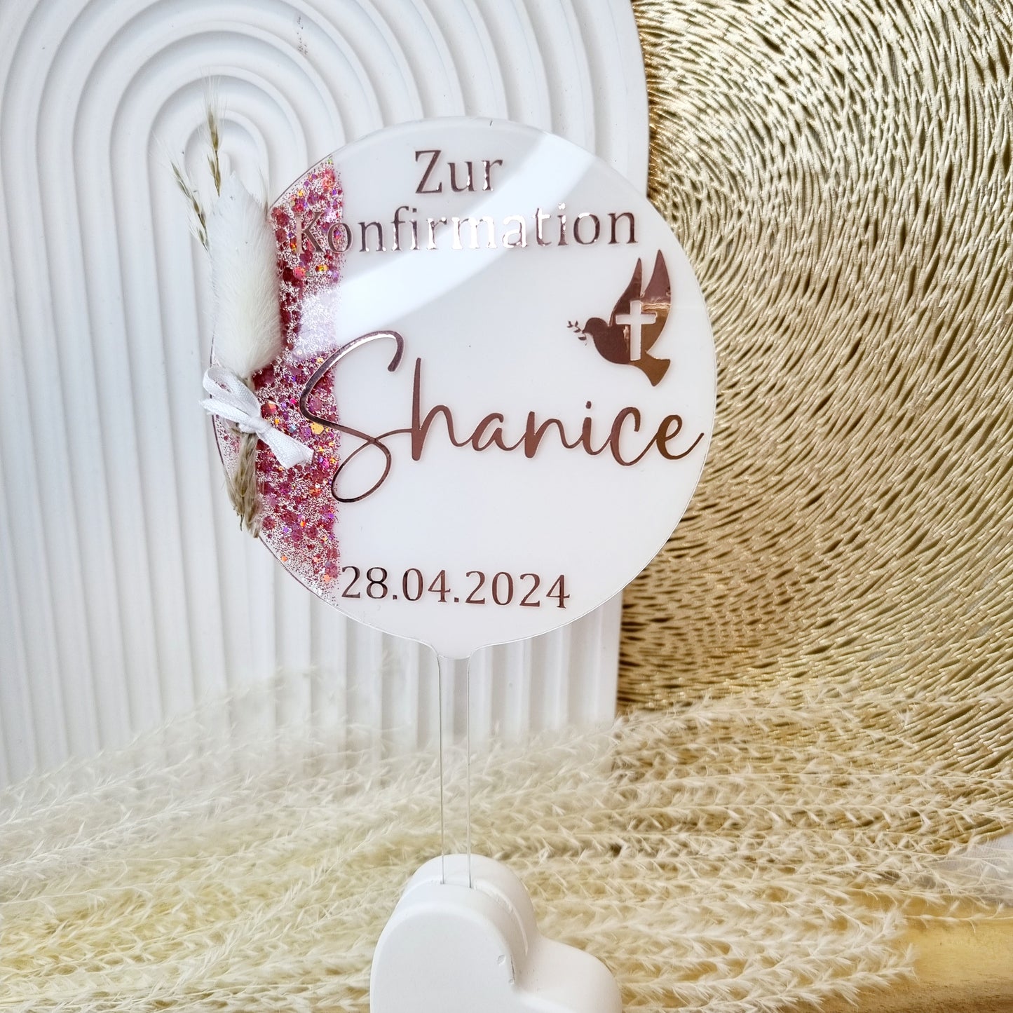 Cake Topper zum Geburtstag