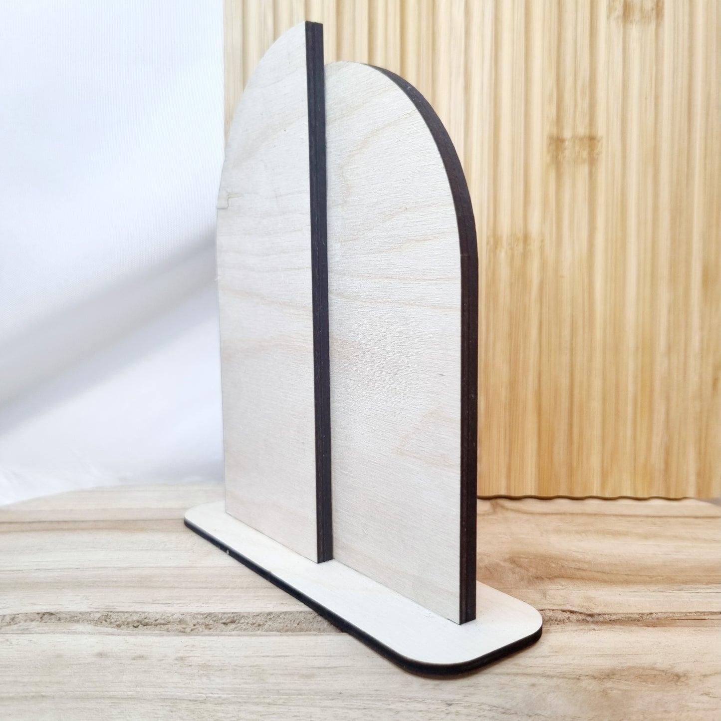 Geschenk zum Geburtstag | Personalisierte Holzdekoration mit Gravur