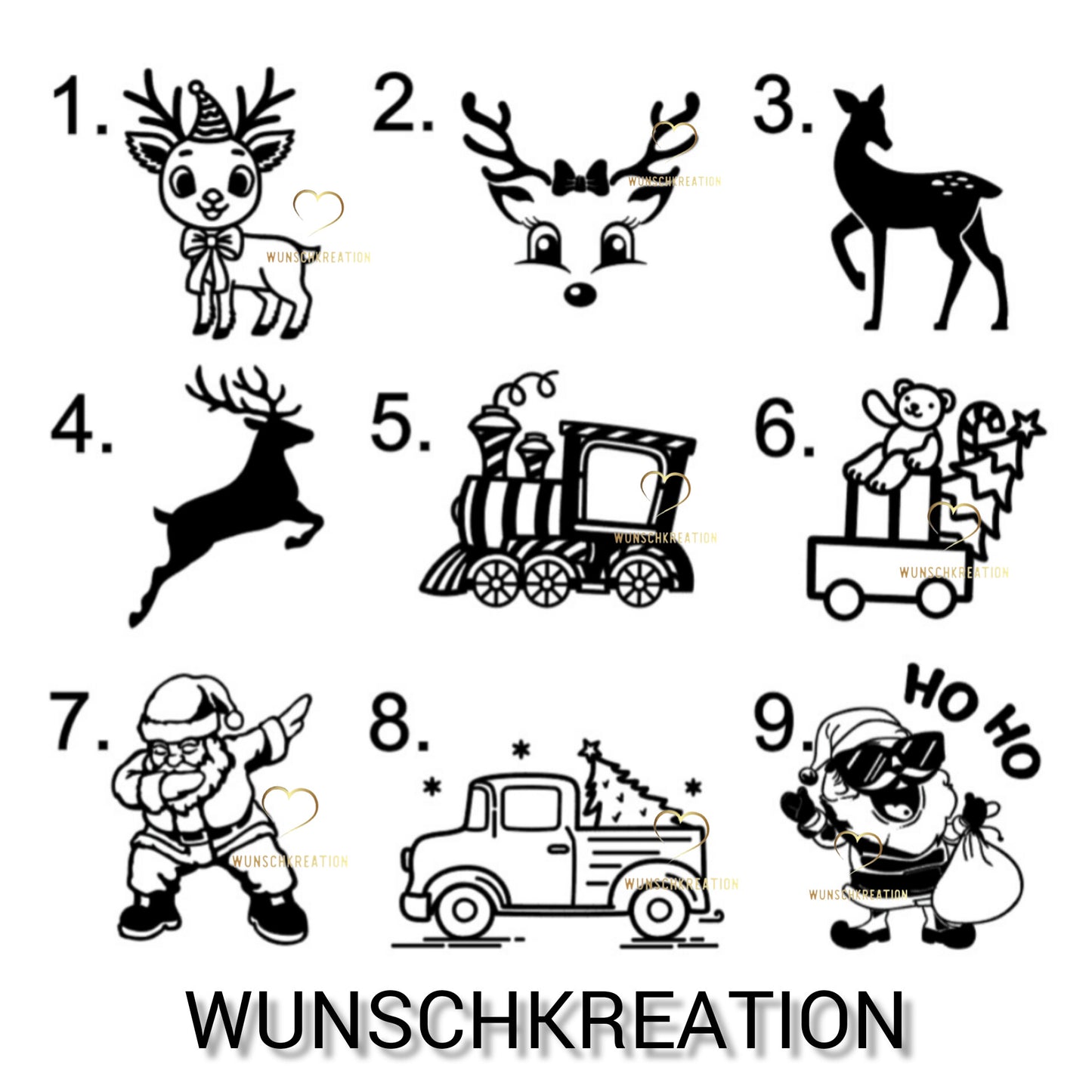 Personalisierter Adventskalender aus Holz – Magische Vorfreude für Kinder & Familien
