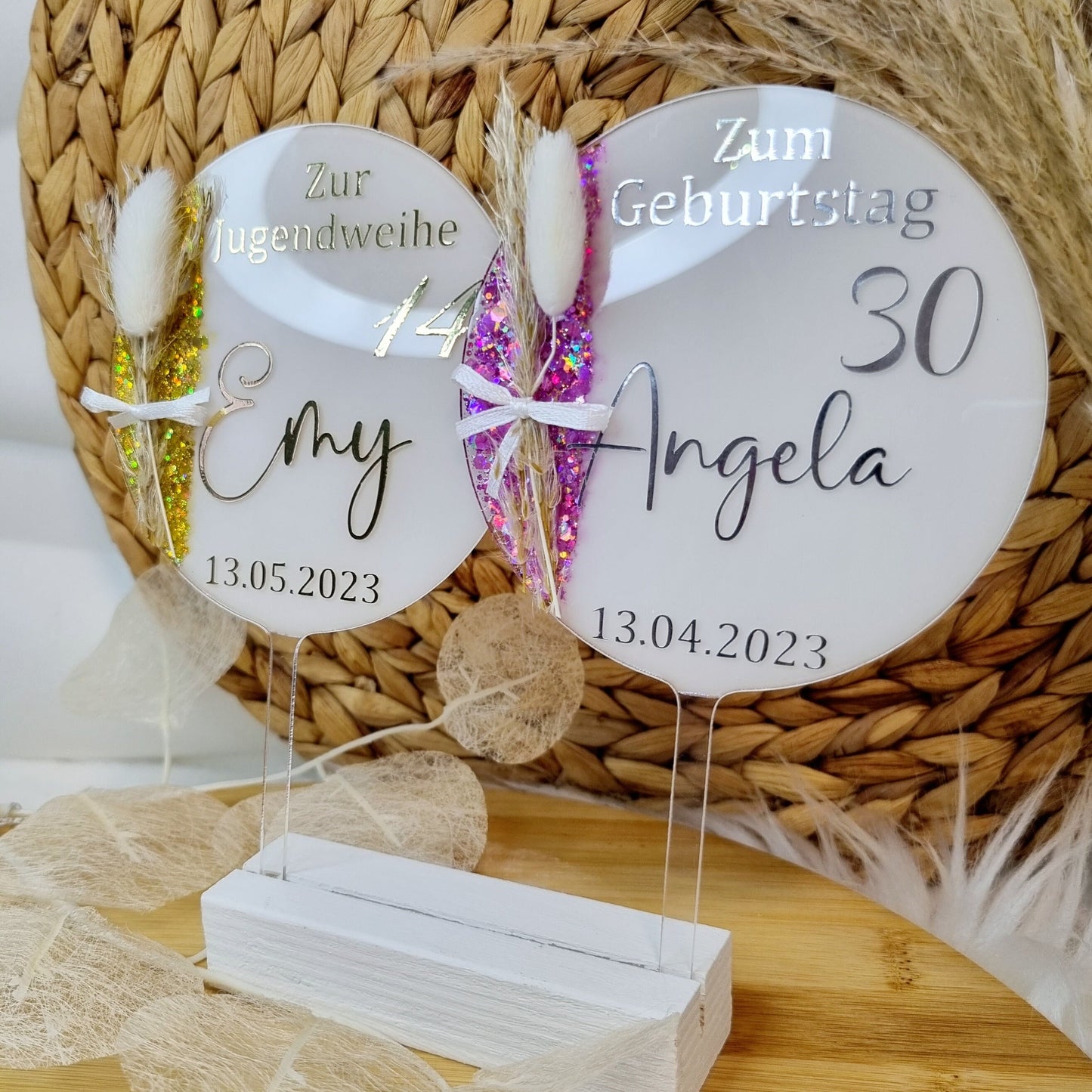 Cake Topper zum Geburtstag