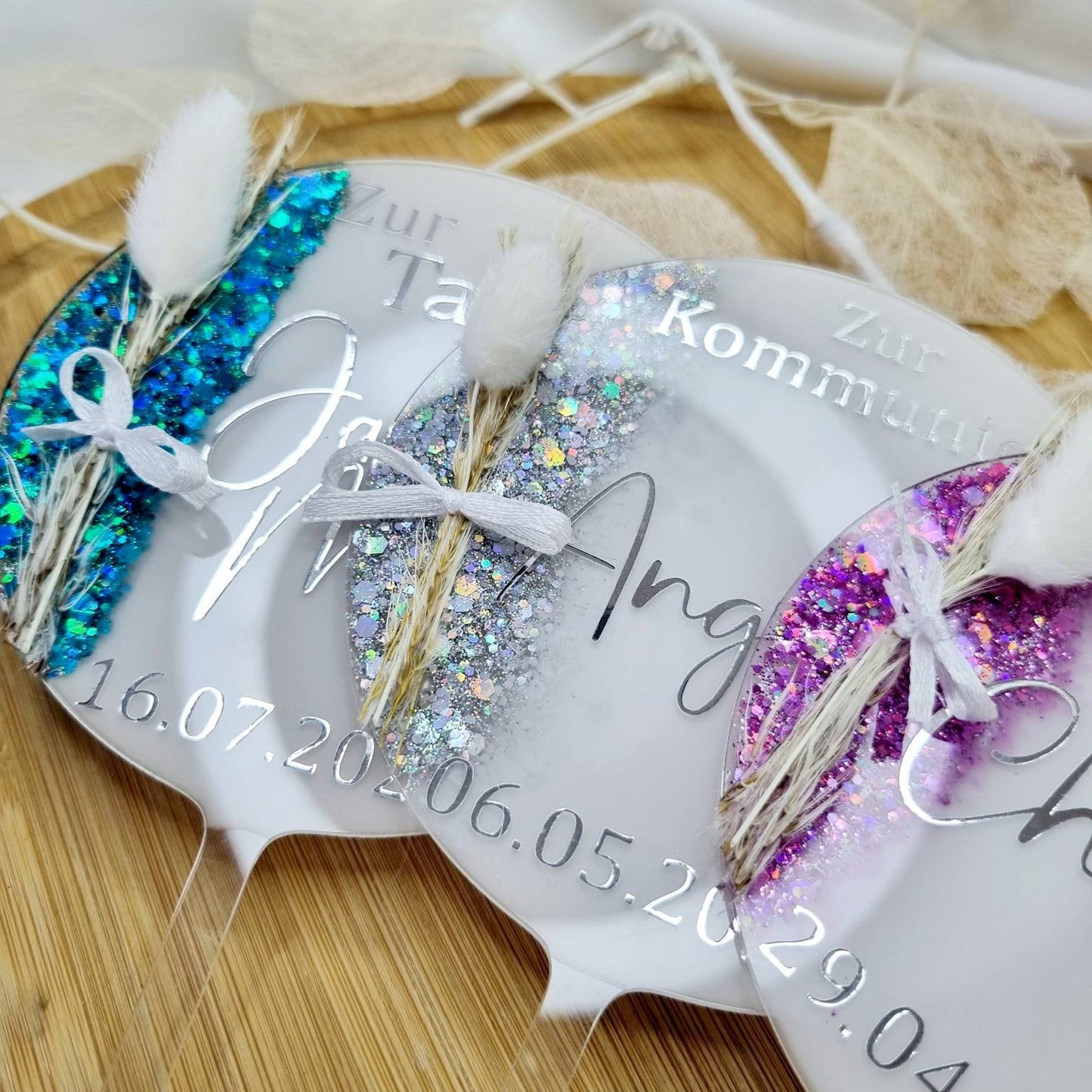 Cake Topper zur Jugendweihe