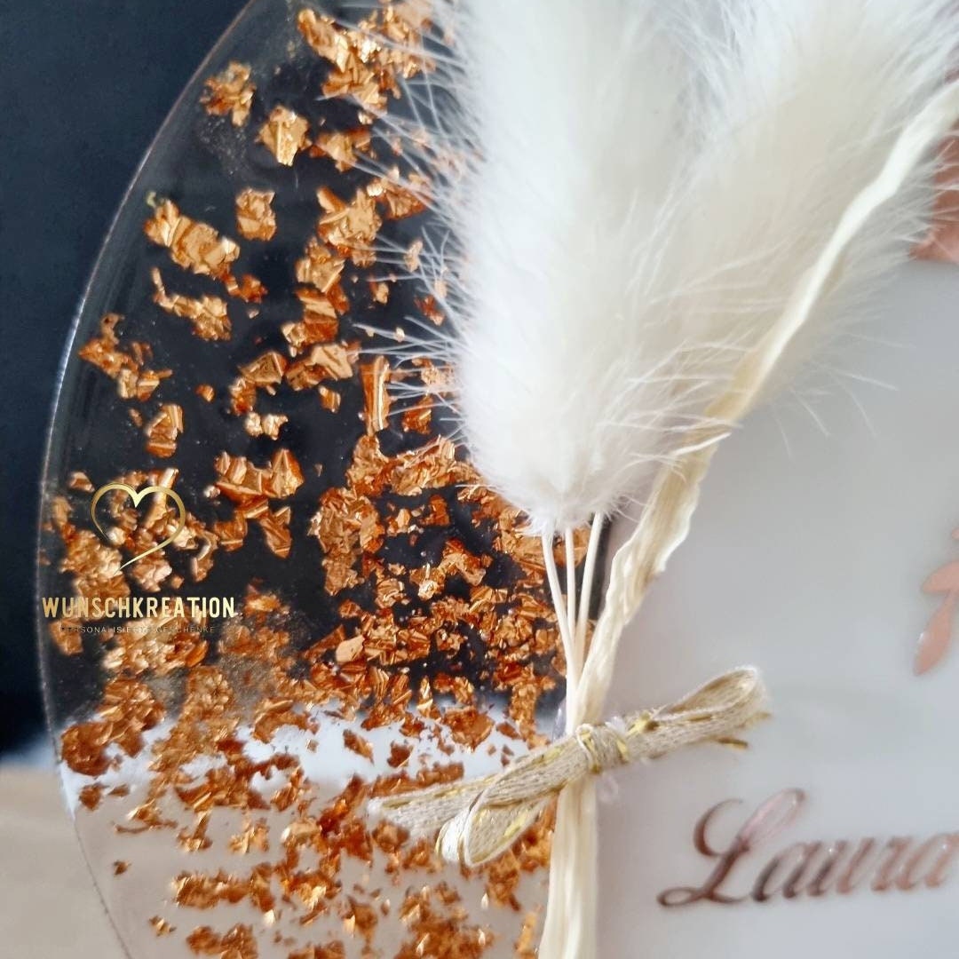 Acryl Aufsteller zur Hochzeit | Initialen