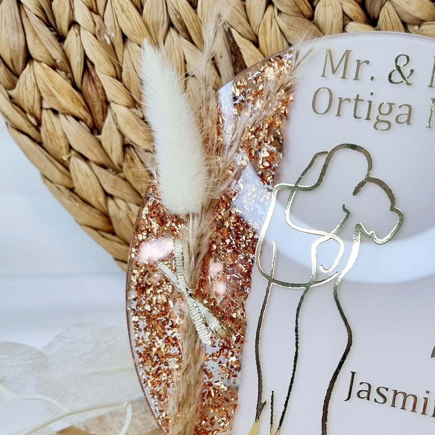 Acryl Aufsteller zur Hochzeit | Mr. & Mr. | Mrs. & Mrs.