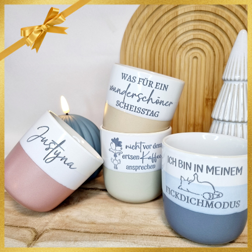 Tassen mit Spruch – Für Alle Anlässe