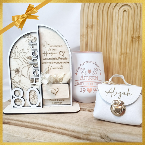 Geschenke zum Geburtstag