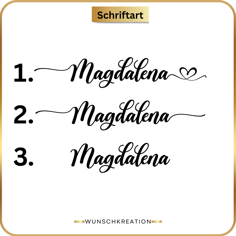 Personalisierter Leucht-Kugelschreiber mit Namen | LED Stylus Touch Pen | Graviertes Geschenk mit Farbwahl