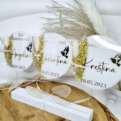 Cake Topper zur Kommunion | Konfirmation | Firmung