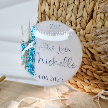 Cake Topper zum Geburtstag