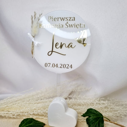 Cake Topper zur Kommunion | Konfirmation | Firmung