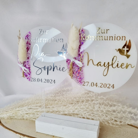 Cake Topper zur Kommunion | Konfirmation | Firmung