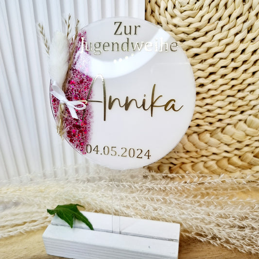Cake Topper zur Jugendweihe