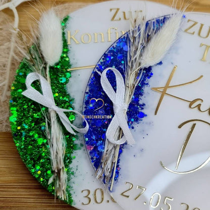 Cake Topper zur Taufe | Taube