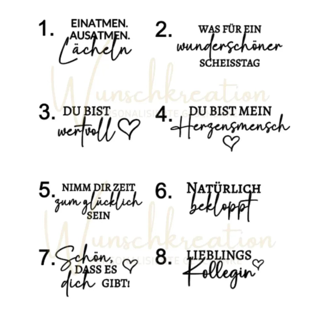 Becher | Tasse mit Spruch | Kaffeetasse | Steinguttasse  | Personalisiert