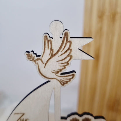 Personalisiertes Geldgeschenk zur Taufe | Arche Noah